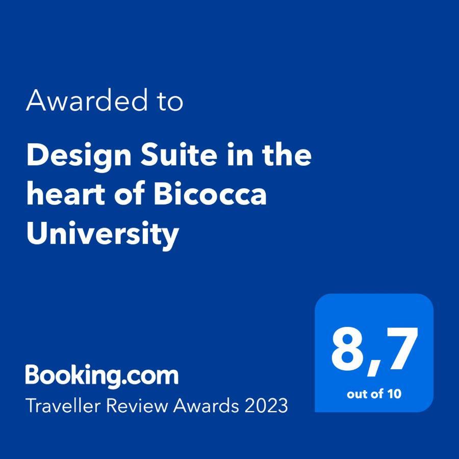 Design Suite In The Heart Of Bicocca University Milan Exterior photo